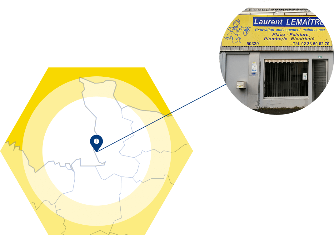 carte zone d'intevention